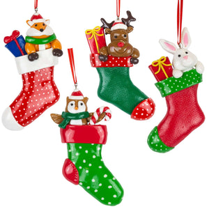 Baumschmuck 12cm, Polyclay, 4 Designs, VE-144(24)