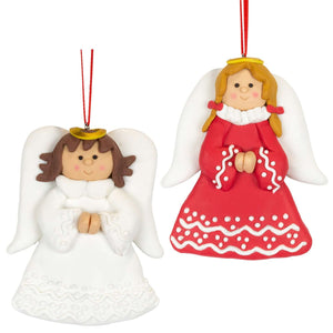 Baumschmuck 10cm, Polyclay, 2 Designs, VE-144(24)