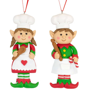 Baumschmuck 12cm, Polyclay, 2 Designs, VE-144(24)