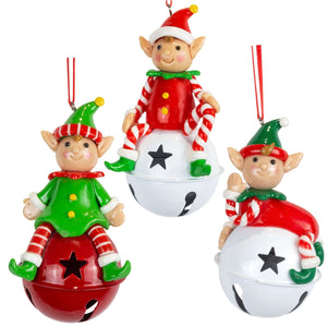 Baumschmuck 10cm, Polyclay, 3 Designs, VE-144(24)
