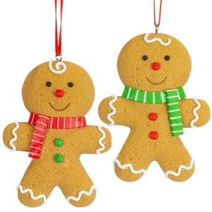 Baumschmuck 9cm, Polyclay, 2 Designs, VE-144(24)