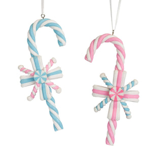 Baumschmuck 12cm, Polyclay, 2 Designs, VE-144(24)