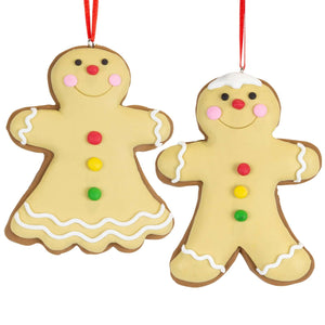 Baumschmuck 10cm, Polyclay, 2 Designs, VE-144(24)