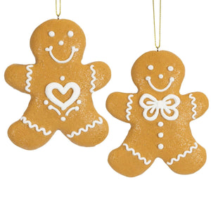 Baumschmuck 11cm, Polyclay, 2 Designs, VE-144(24)