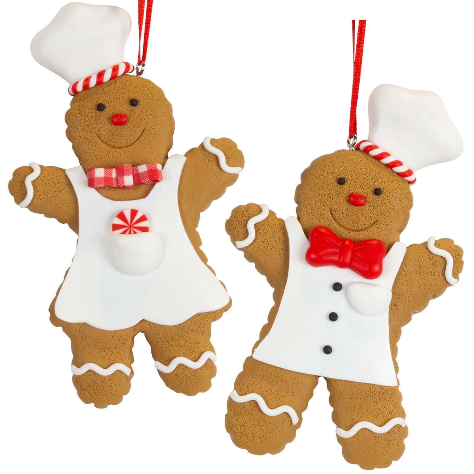 Baumschmuck 12cm, Polyclay, 2 Designs, VE-144(24)