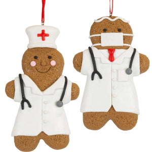 Baumschmuck 11cm, Polyclay, 2 Designs, VE-144(24)