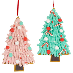 Baumschmuck 13cm, Polyclay, 2 Designs, VE-144(24)