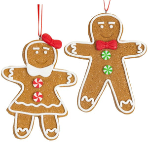 Baumschmuck 10cm, Polyclay, 2 Designs, VE-144(24)