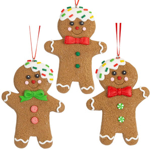 Baumschmuck 10cm, Polyclay, 3 Designs, VE-144(24)