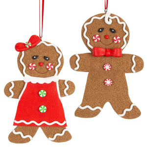 Baumschmuck 11cm, Polyclay, 2 Designs, VE-144(24)