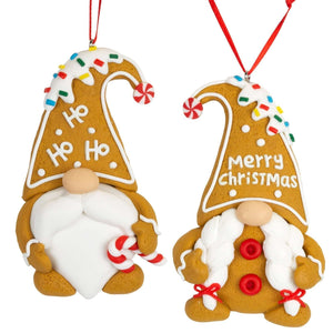 Baumschmuck 10cm, Polyclay, 2 Designs, VE-144(24)