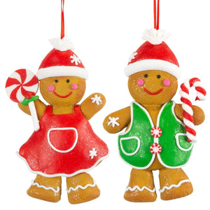 Baumschmuck 11cm, Polyclay, 2 Designs, VE-144(24)