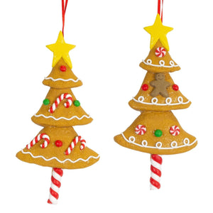 Baumschmuck 15cm, Polyclay, 2 Designs, VE-144(24)
