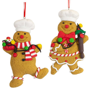 Baumschmuck 12cm, Polyclay, 2 Designs, VE-144(24)