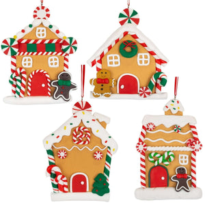 Baumschmuck 12cm, Polyclay, 4 Designs, VE-144(24)