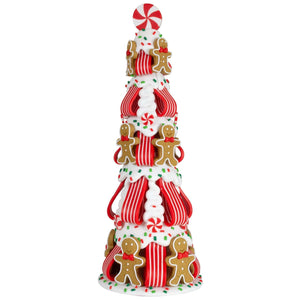 Lebkuchenbaum 30cm, Polyclay, VE-6(1)