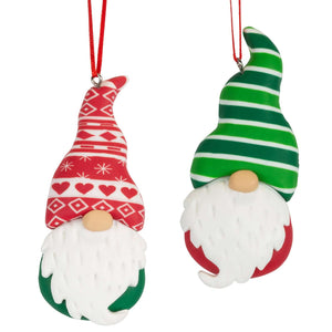 Baumschmuck 10cm, Polyclay, 2 Designs, VE-144(24)