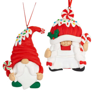 Baumschmuck 11cm, Polyclay, 2 Designs, VE-144(24)