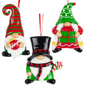 Baumschmuck 10cm, Polyclay, 3 Designs, VE-144(24)