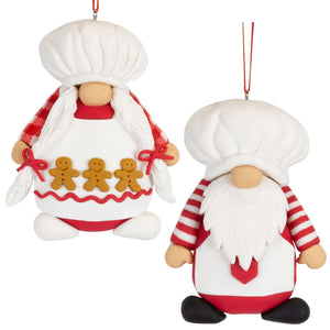 Baumschmuck 10cm, Polyclay, 2 Designs, VE-144(24)