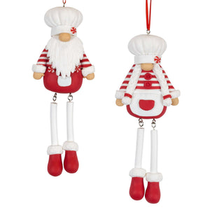 Baumschmuck 16cm, Polyclay, 2 Designs, VE-144(24)