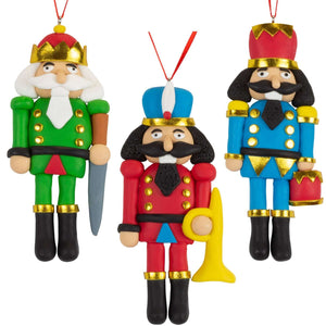 Baumschmuck 13cm, Polyclay, 3 Designs, VE-144(24)