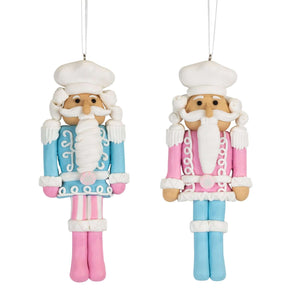 Baumschmuck 12cm, Polyclay, 2 Designs, VE-144(24)