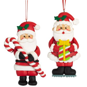 Baumschmuck 12cm, Polyclay, 2 Designs, VE-144(24)