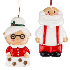 Baumschmuck 11cm, Polyclay, 2 Designs, VE-144(24)