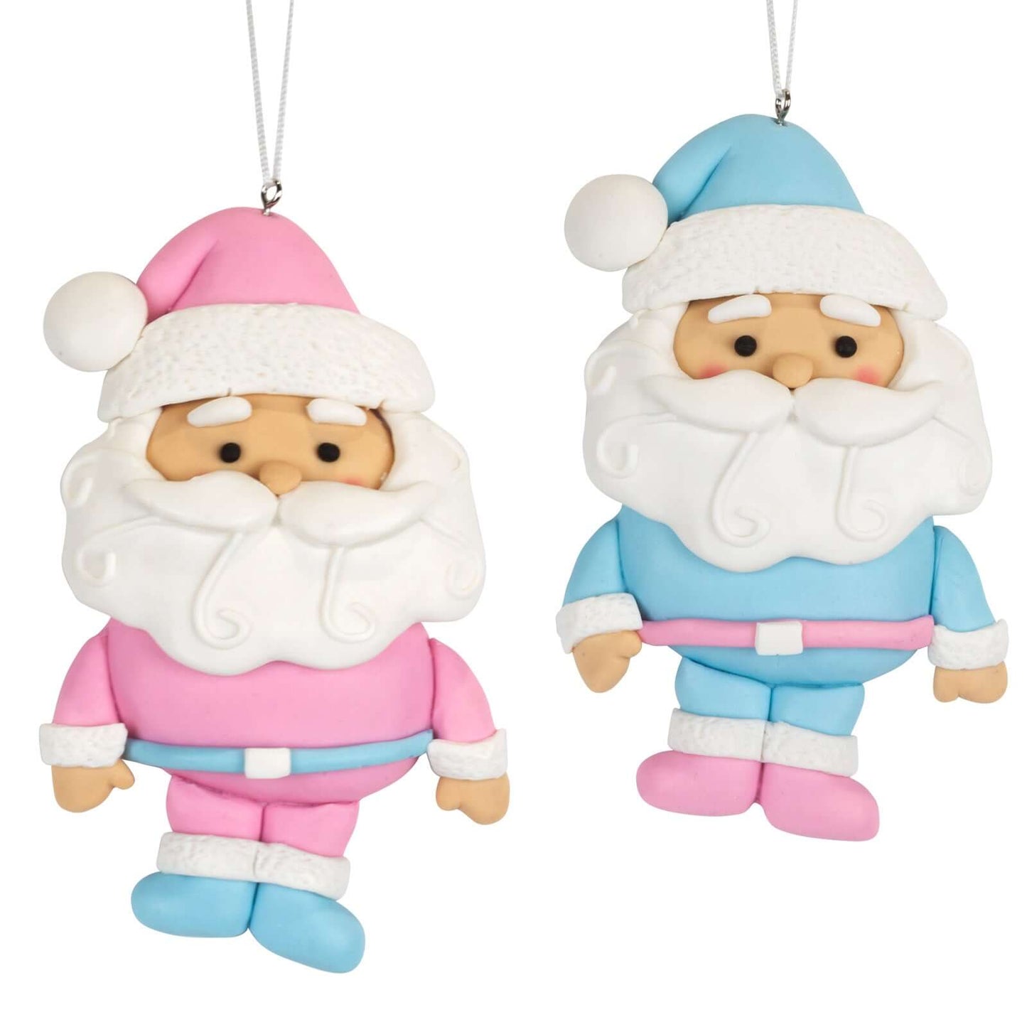 Baumschmuck 12cm, Polyclay, 2 Designs, VE-144(24)