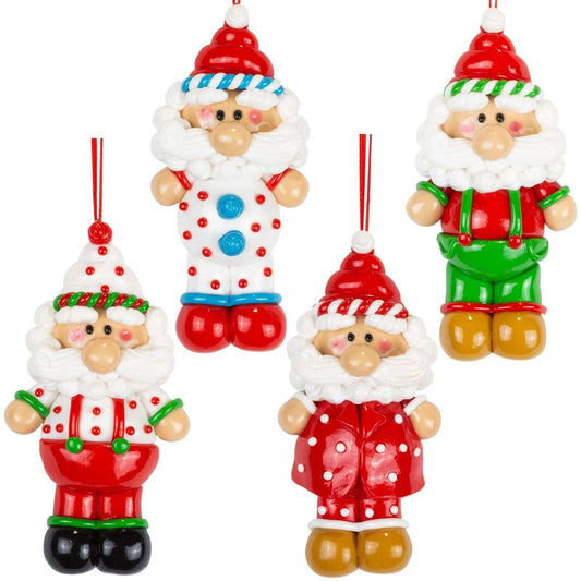 Baumschmuck 12cm, Polyclay, 4 Designs, VE-144(24)