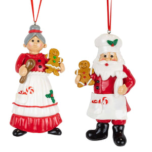 Baumschmuck 12cm, Polyclay, 2 Designs, VE-144(24)
