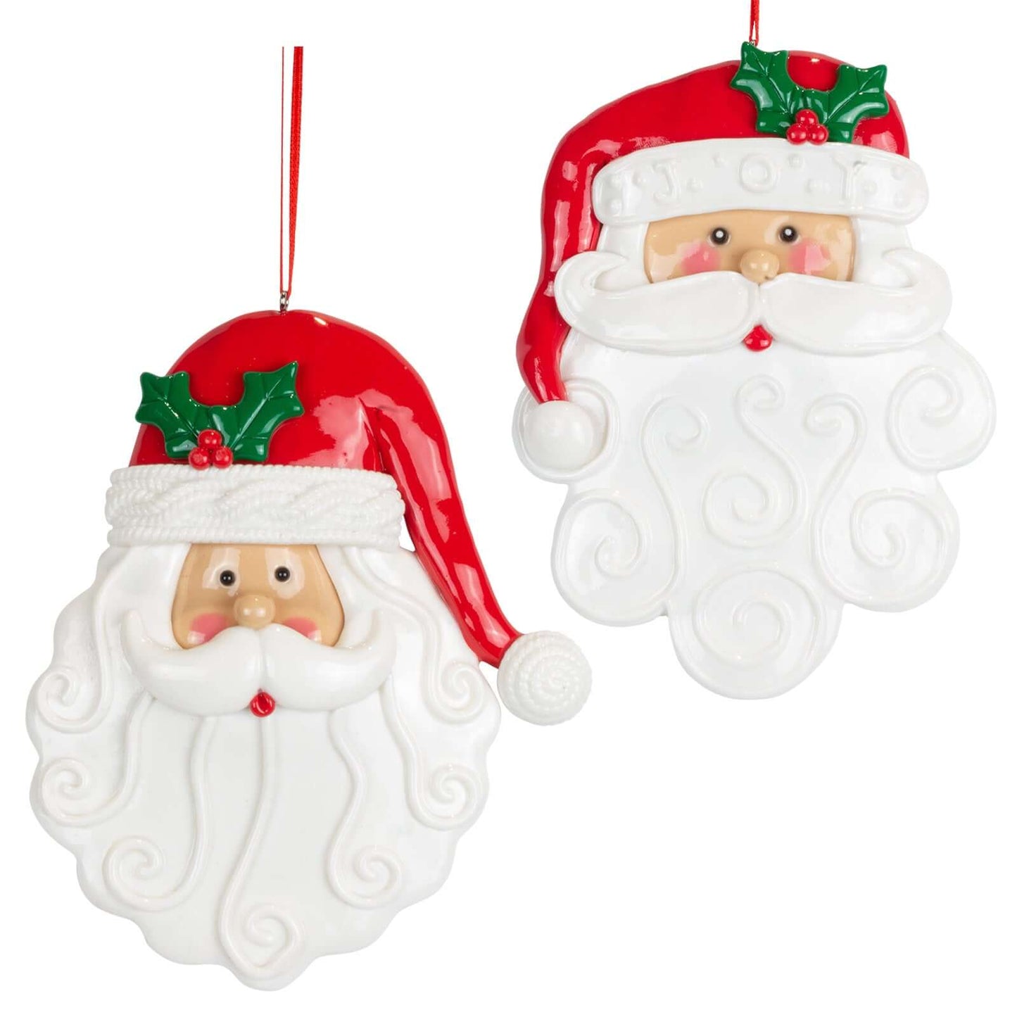 Baumschmuck 15cm, Polyclay, 2 Designs, VE-144(24)