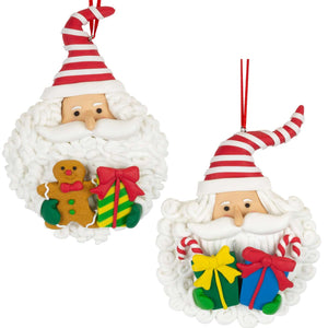 Baumschmuck 14cm, Polyclay, 2 Designs, VE-144(24)