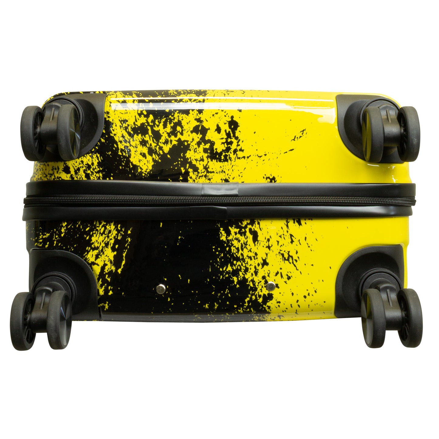 Handgepäck Boarding-Koffer Größe 55cm Hartschale Motivkoffer Sierra gelb-schwarz