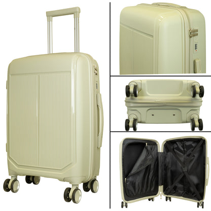 PP Kofferset 3tlg Antigua beige