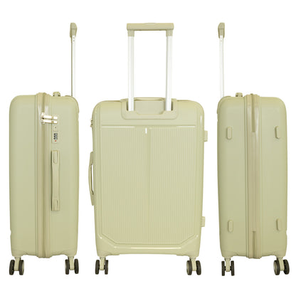 PP Kofferset 3tlg Antigua beige