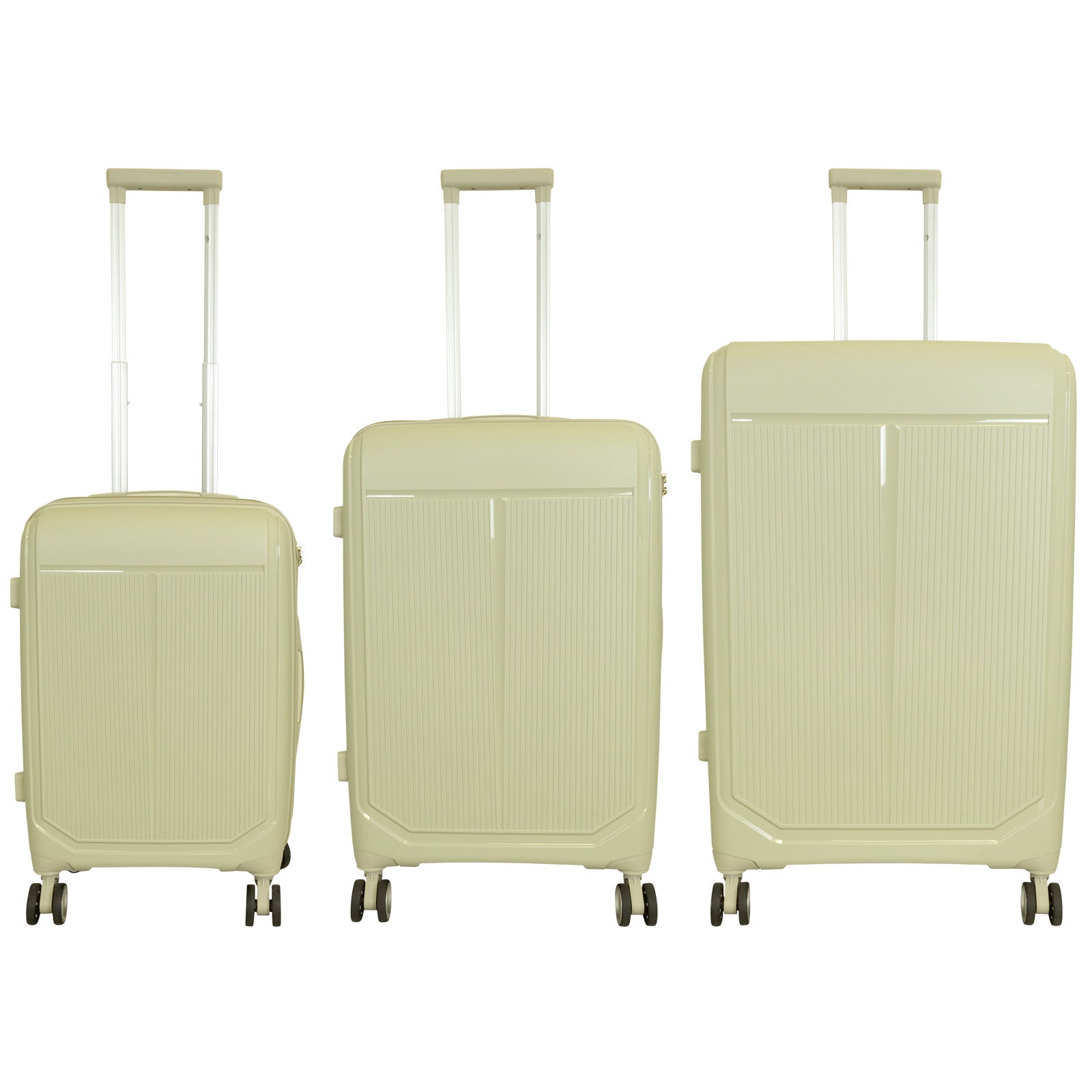 PP Kofferset 3tlg Antigua beige