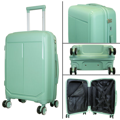 PP Kofferset 3tlg Antigua grün