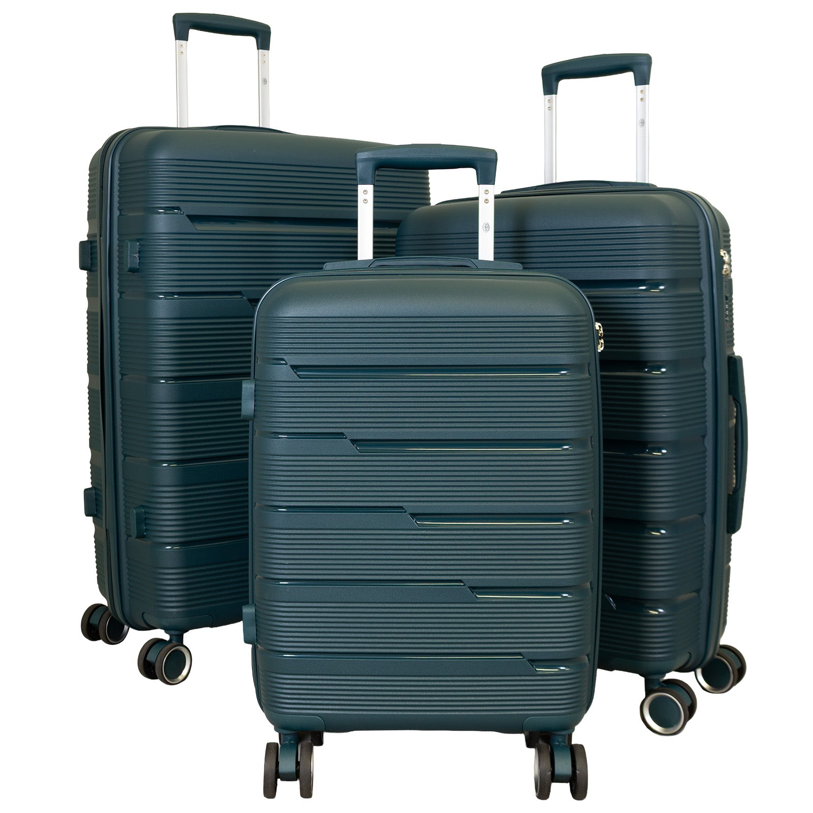 PP Kofferset 3tlg 'Aruba' grün