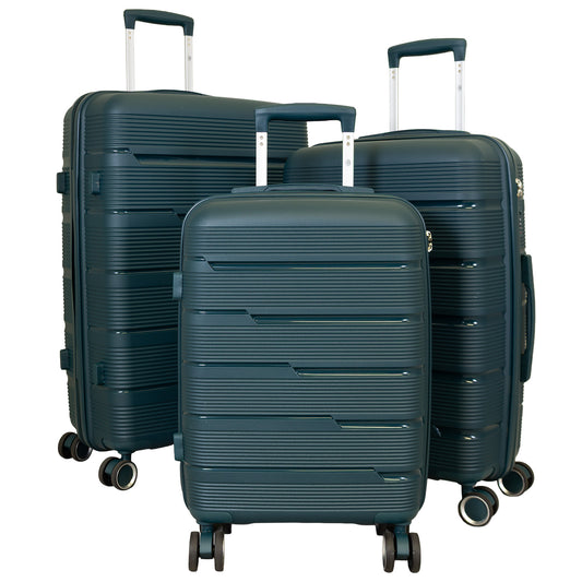 PP Kofferset 3tlg 'Aruba' grün