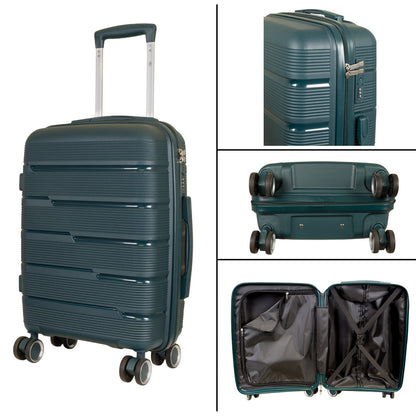 PP Kofferset 3tlg 'Aruba' grün