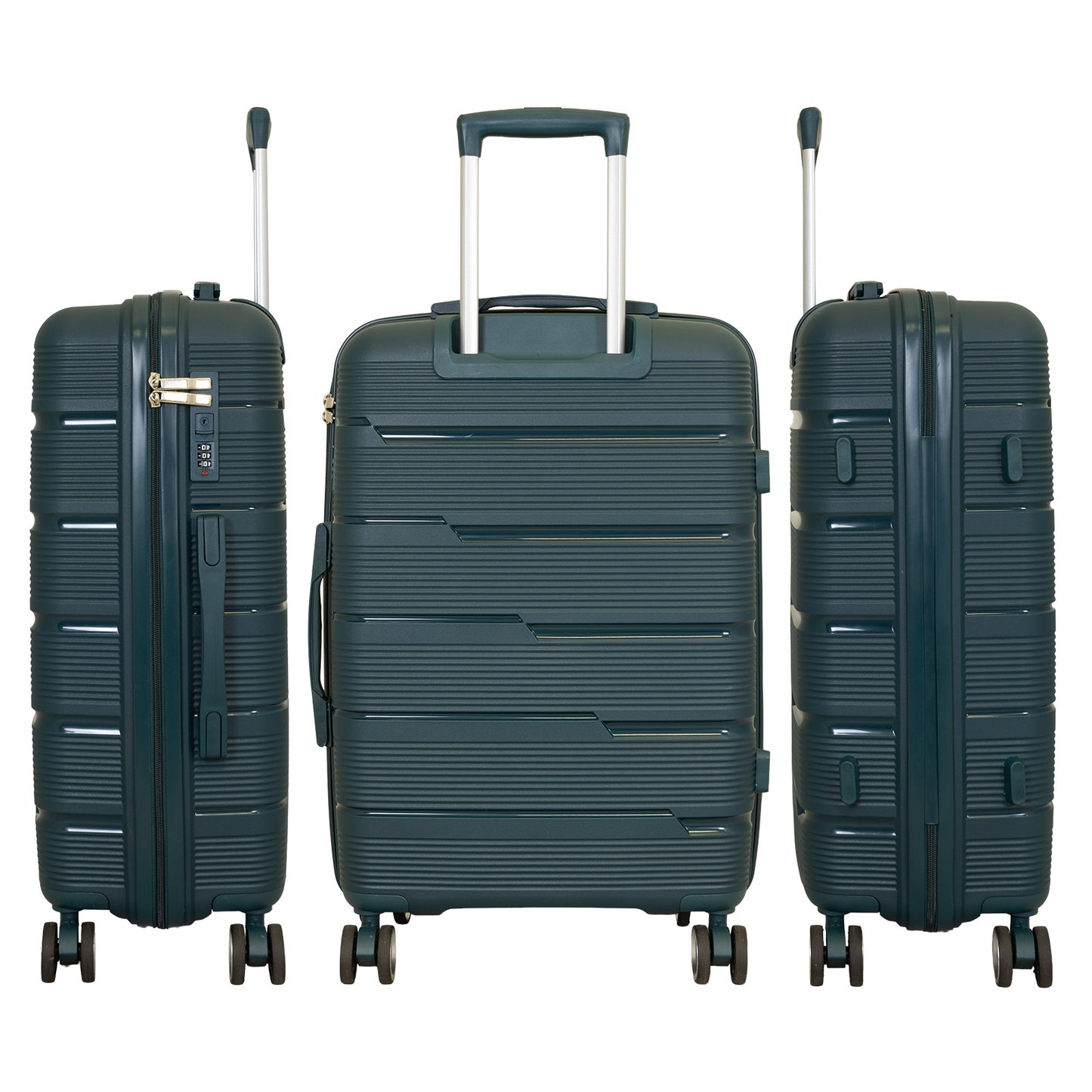 PP Kofferset 3tlg 'Aruba' grün