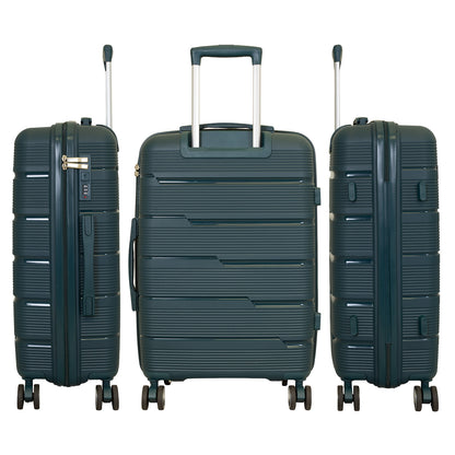 PP Kofferset 3tlg 'Aruba' grün