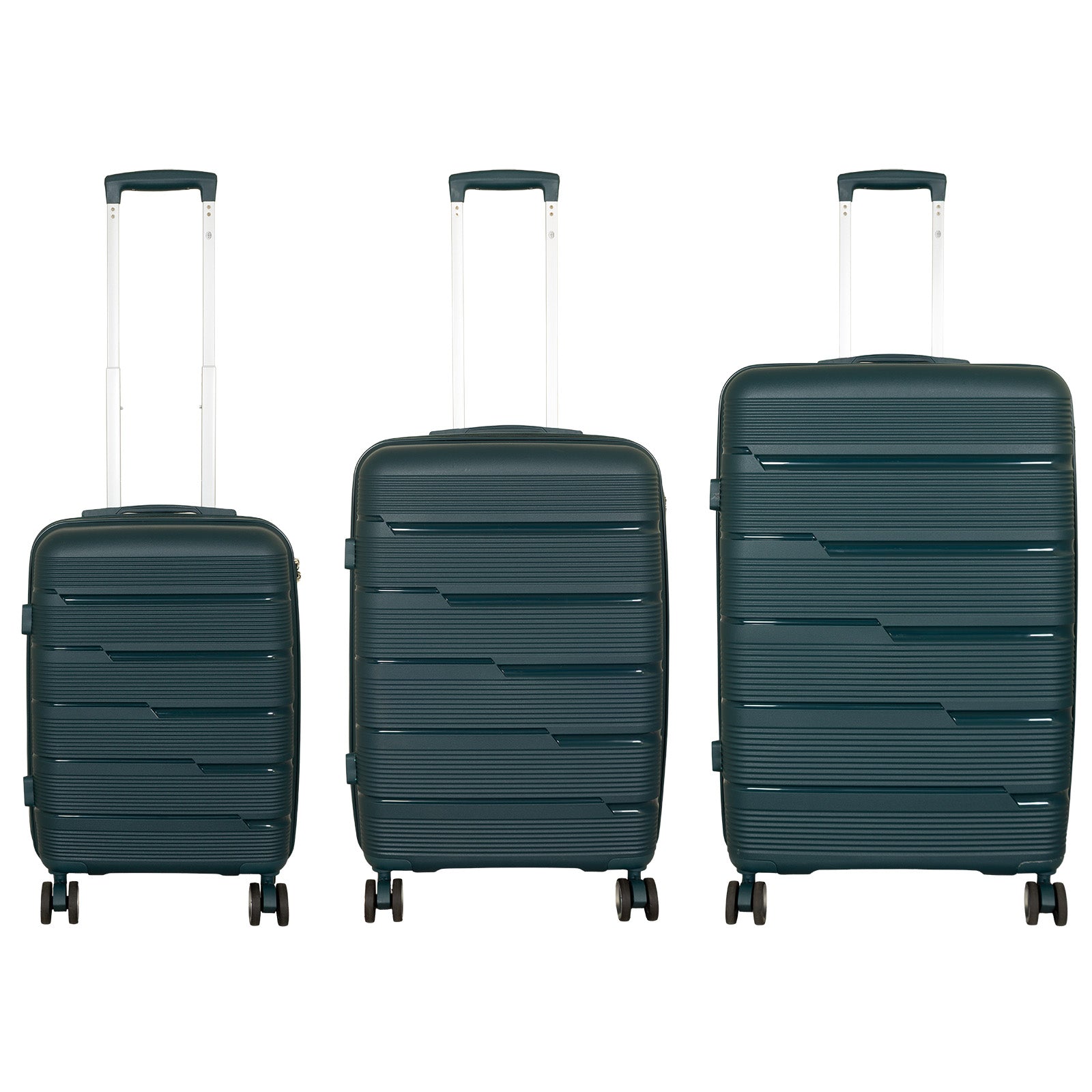 PP Kofferset 3tlg 'Aruba' grün