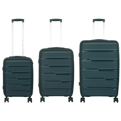 PP Kofferset 3tlg 'Aruba' grün