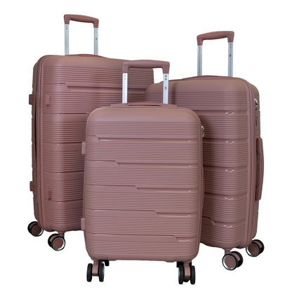 PP Kofferset 3tlg 'Aruba' roségold