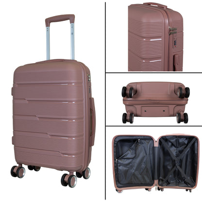 PP Kofferset 3tlg 'Aruba' roségold