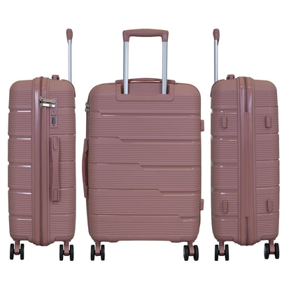 PP Kofferset 3tlg 'Aruba' roségold