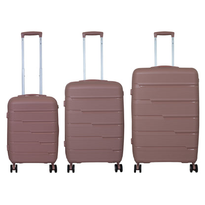 PP Kofferset 3tlg 'Aruba' roségold